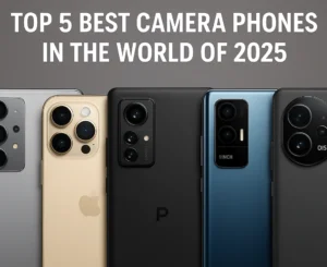 top 5 camera phone