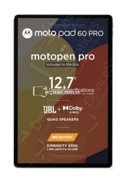 Motorola Moto Pad 60 Pro