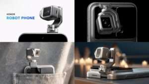 honor robot phone images