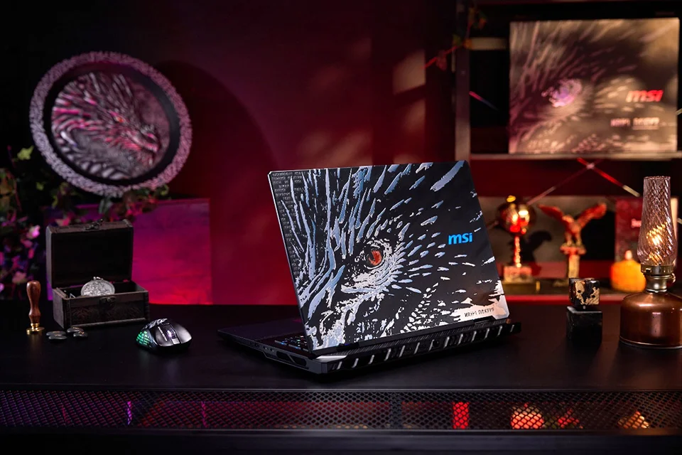 msi titan 18 HX dragon edtion