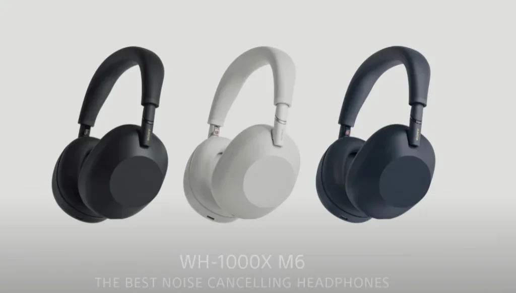 Sony WH-1000XM6