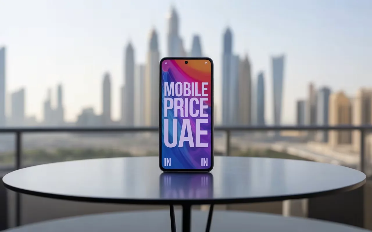 Mobile price in UAE