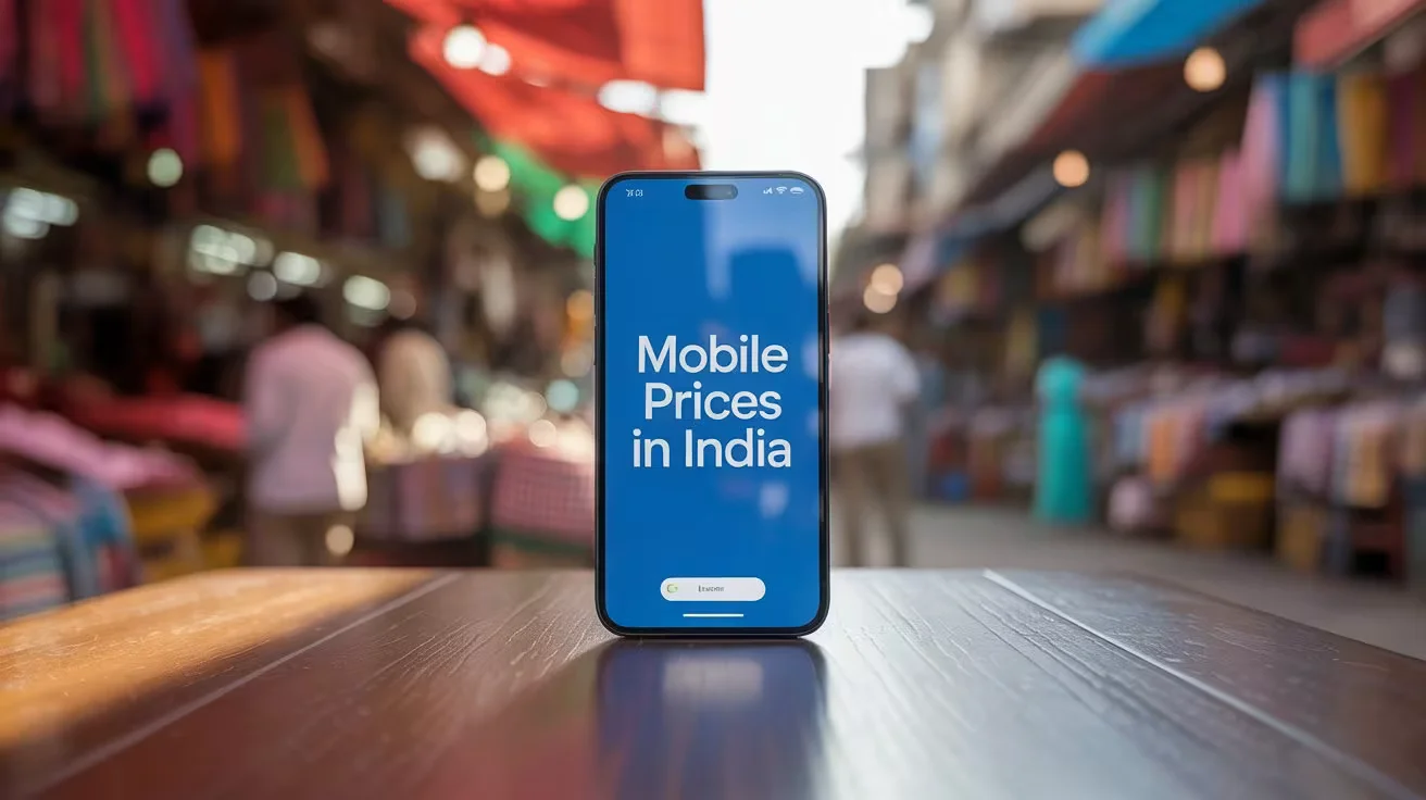 mobile price in india