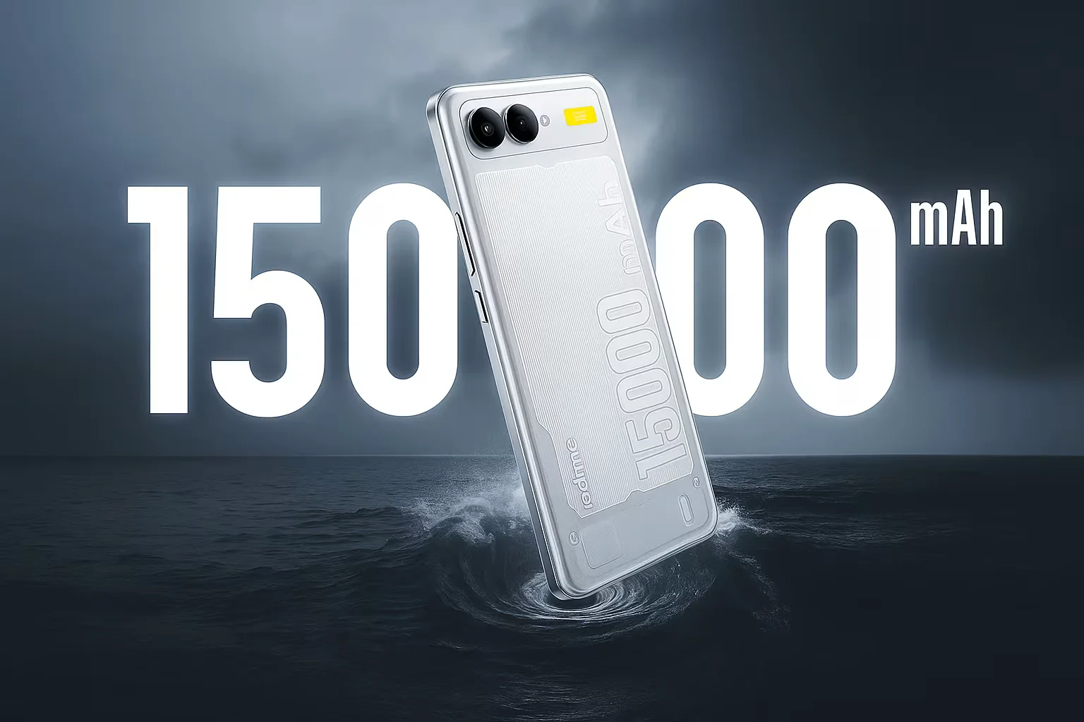 Realme 15000mAh Battery Phone