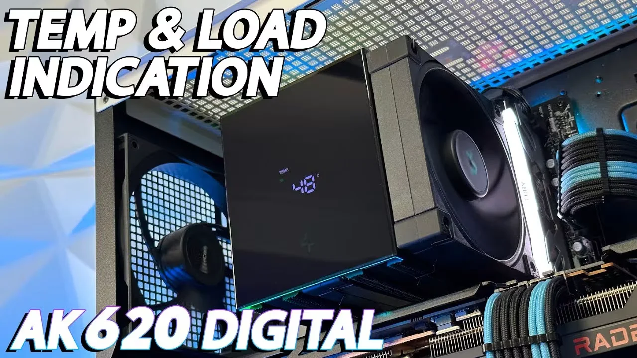 AK620 Digital Air Cooler