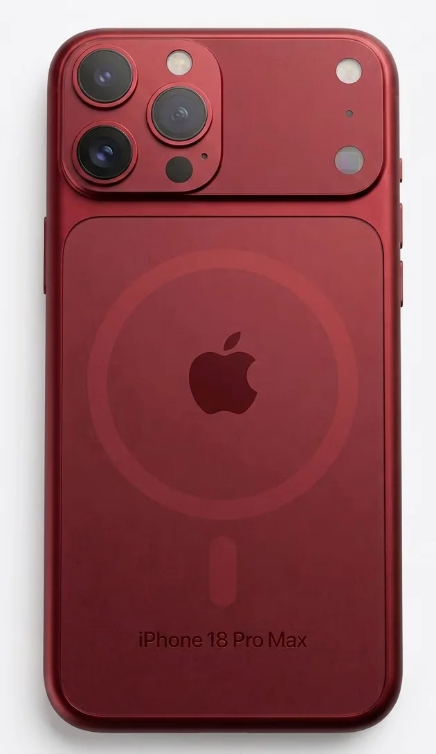 iphone 18 Pro Max